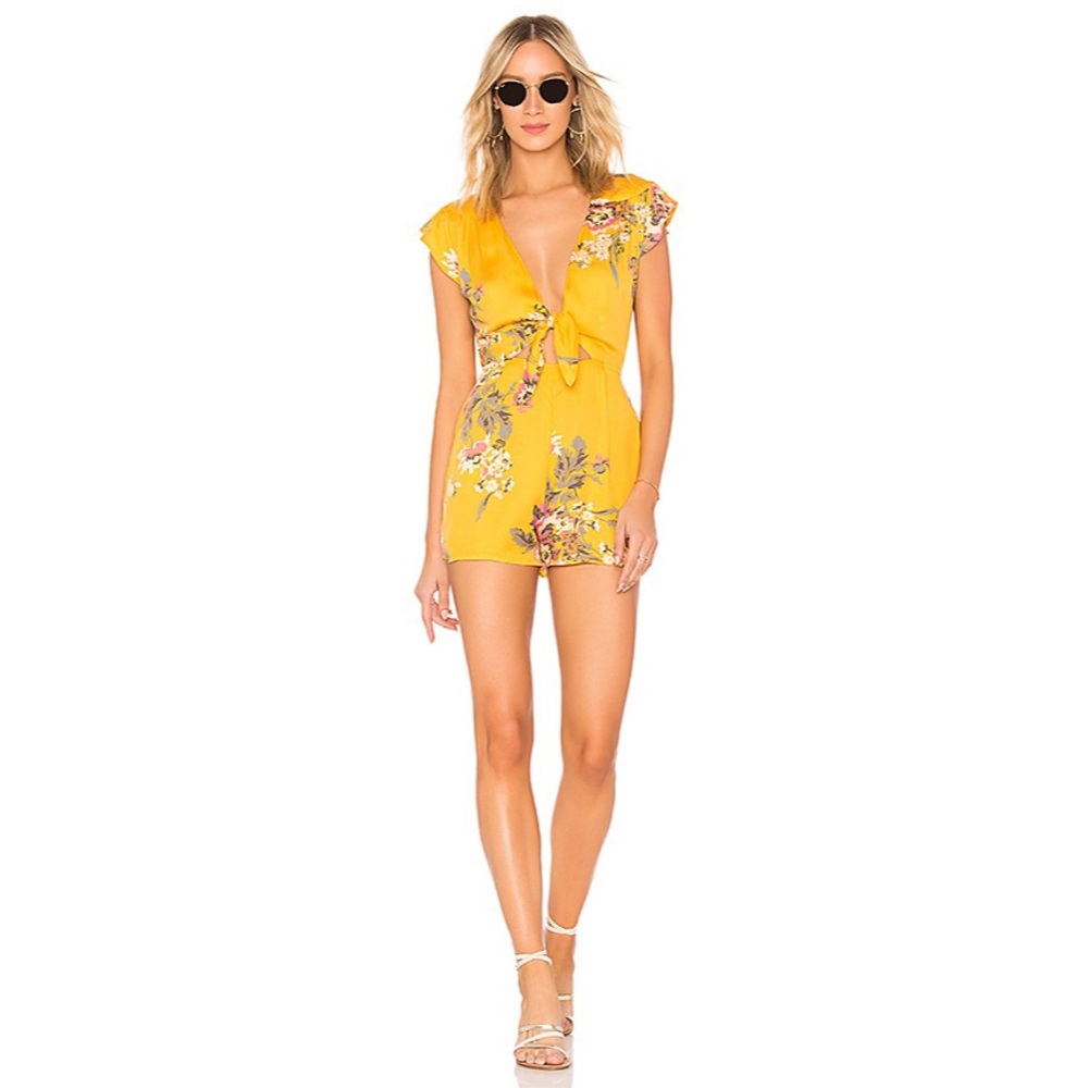 MINKPINK TOYKO ROMPER